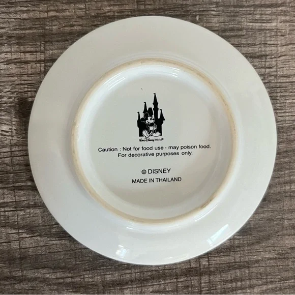 Disney Walt Disney World Castle decorative plate - Picture 2 of 4